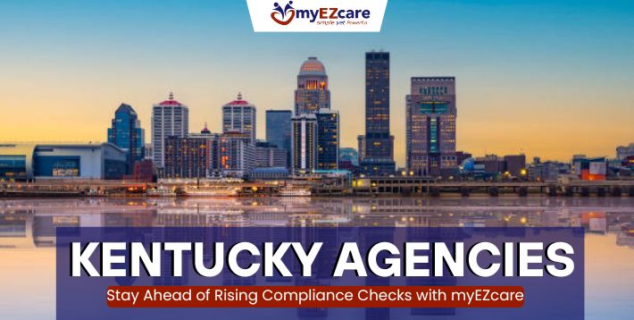 A collage of logos representing various Kentucky state agencies, showcasing their roles in public service and governance.