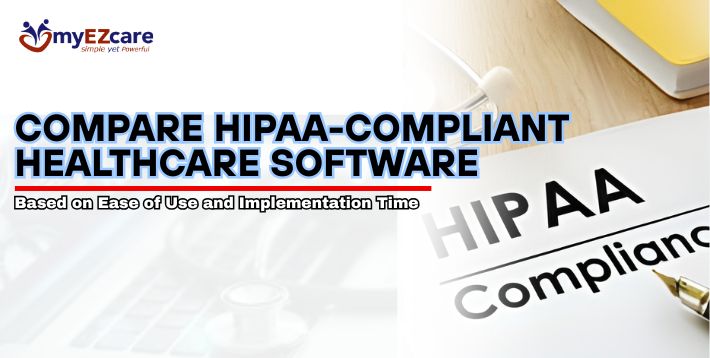Compare HIPAA-compliant healthcare software based on ease of use and implementation time. Discover which platforms offer the fastest onboarding and most intuitive workflows.