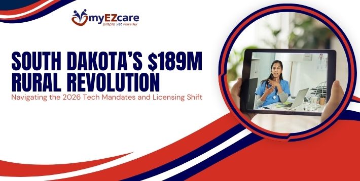 South Dakota Rural Health 2026: $189M Tech & License Roadmap