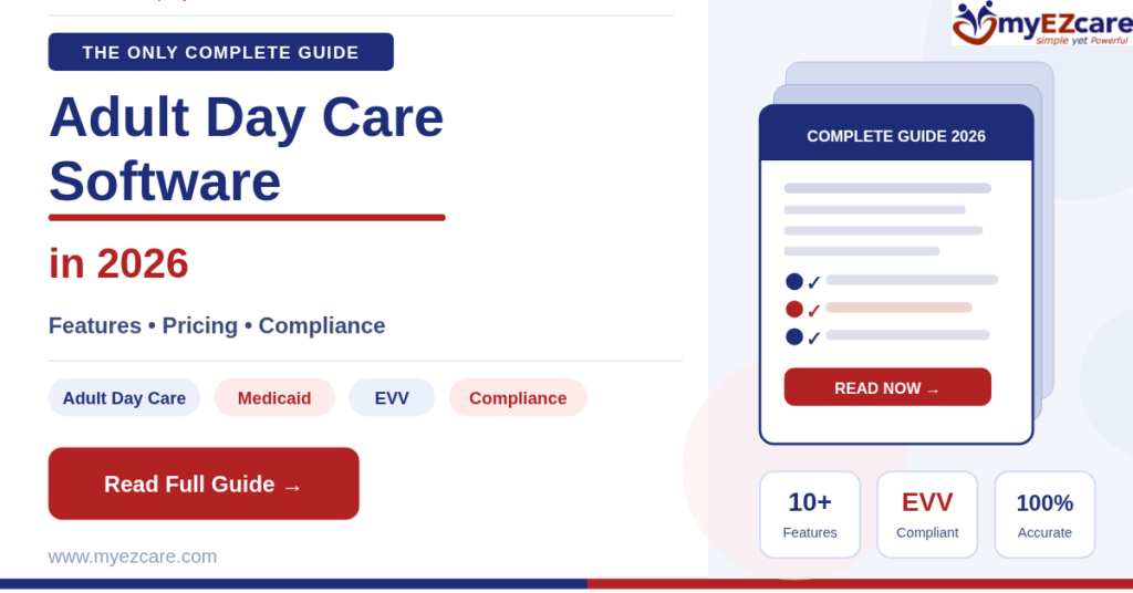 Adult Day Care Software in 2026