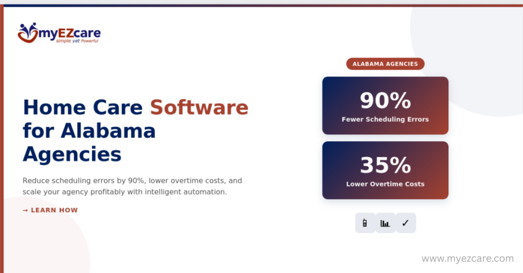 Home Care Software for Agencies in Alabama