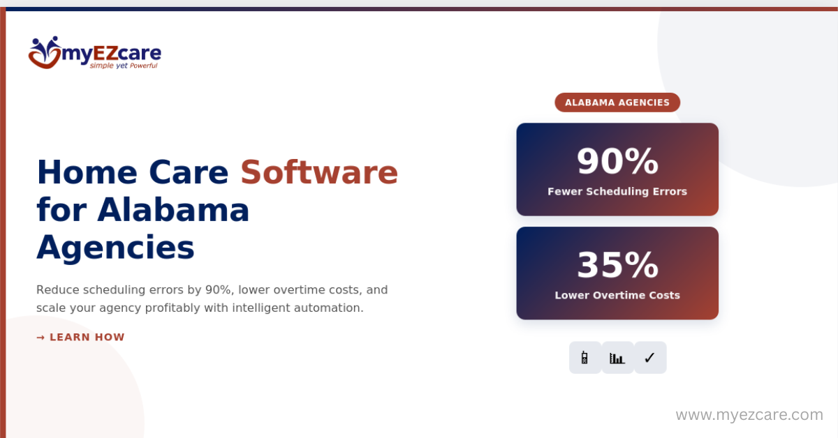 Home Care Software for Agencies in Alabama