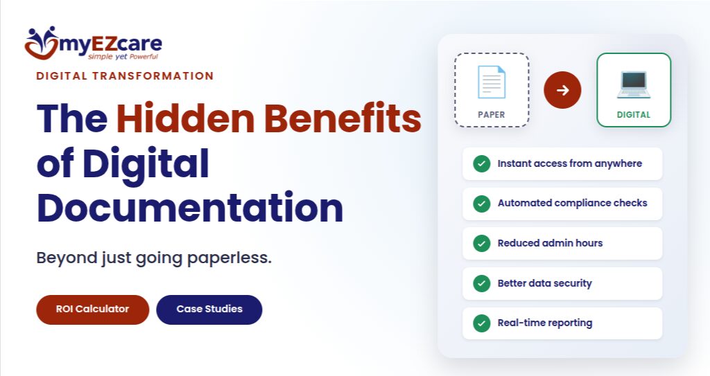 Benefits of Digital Documentation in Healthcare