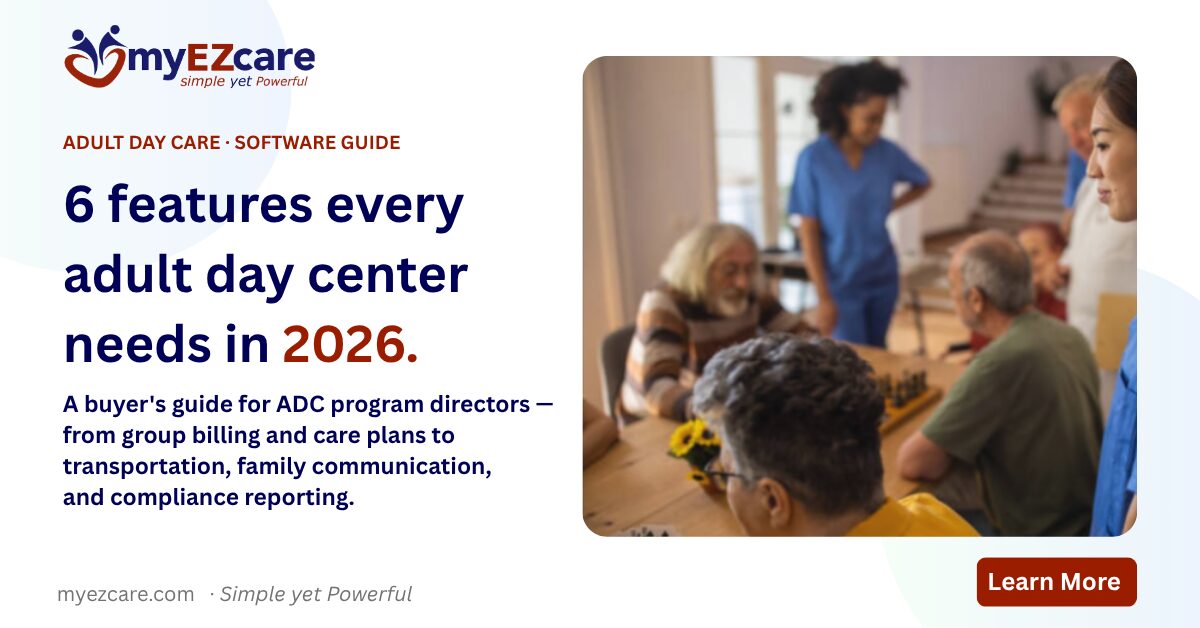 Adult Day Care Software
