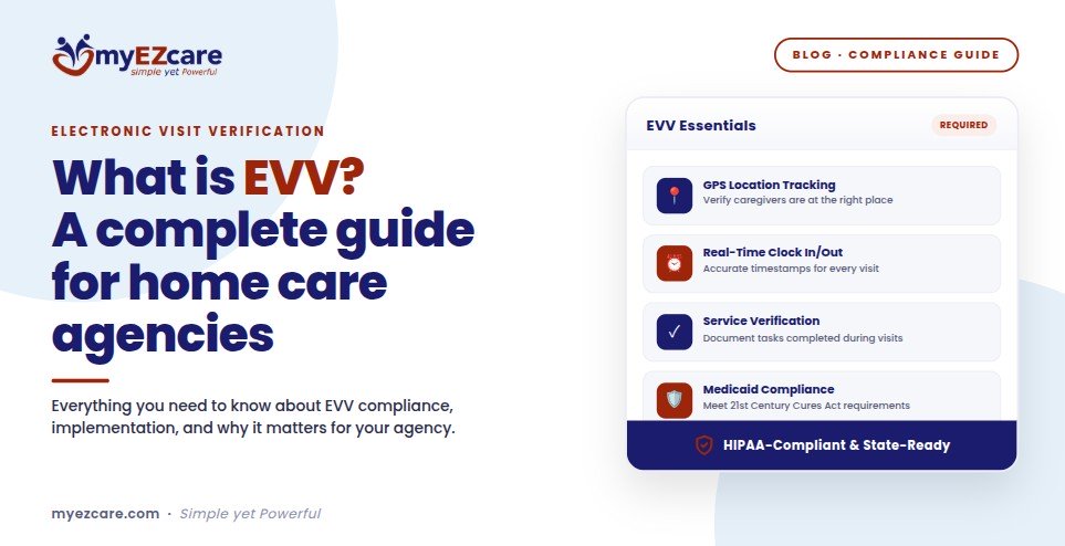 Electronic Visit Verification