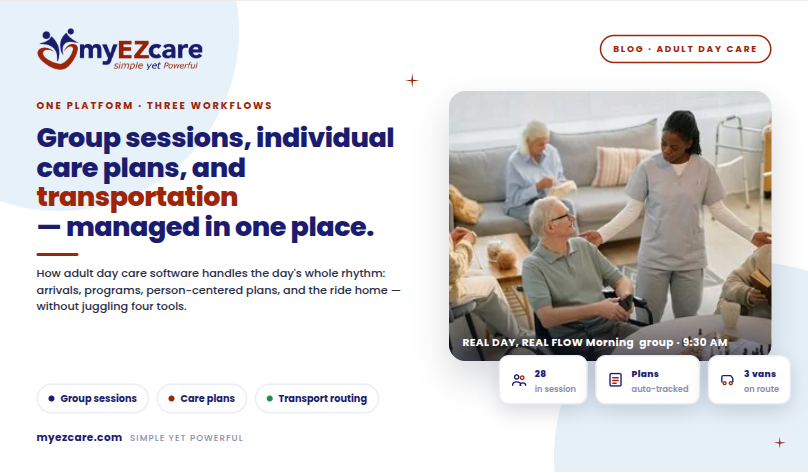 Adult Day Care Software