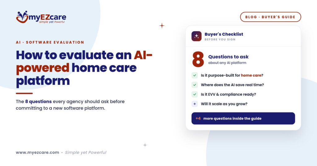 AI-Powered Home Care Software Platform