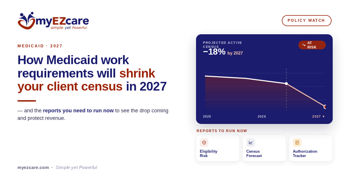 Medicaid Work Requirements