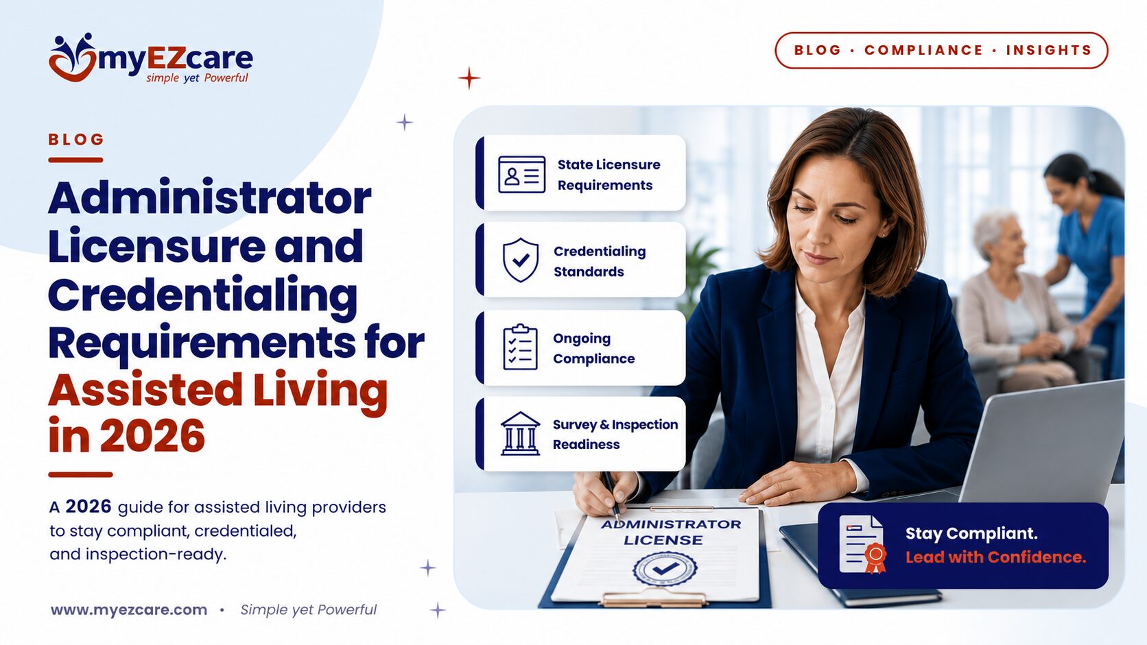 Administrator Licensure and Credentialing Requirements
