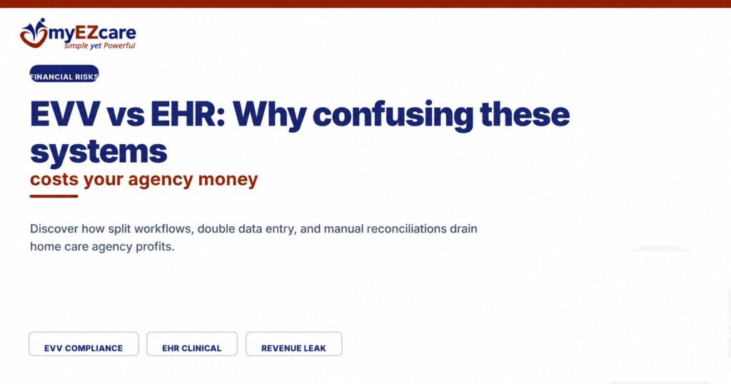 EVV vs EHR