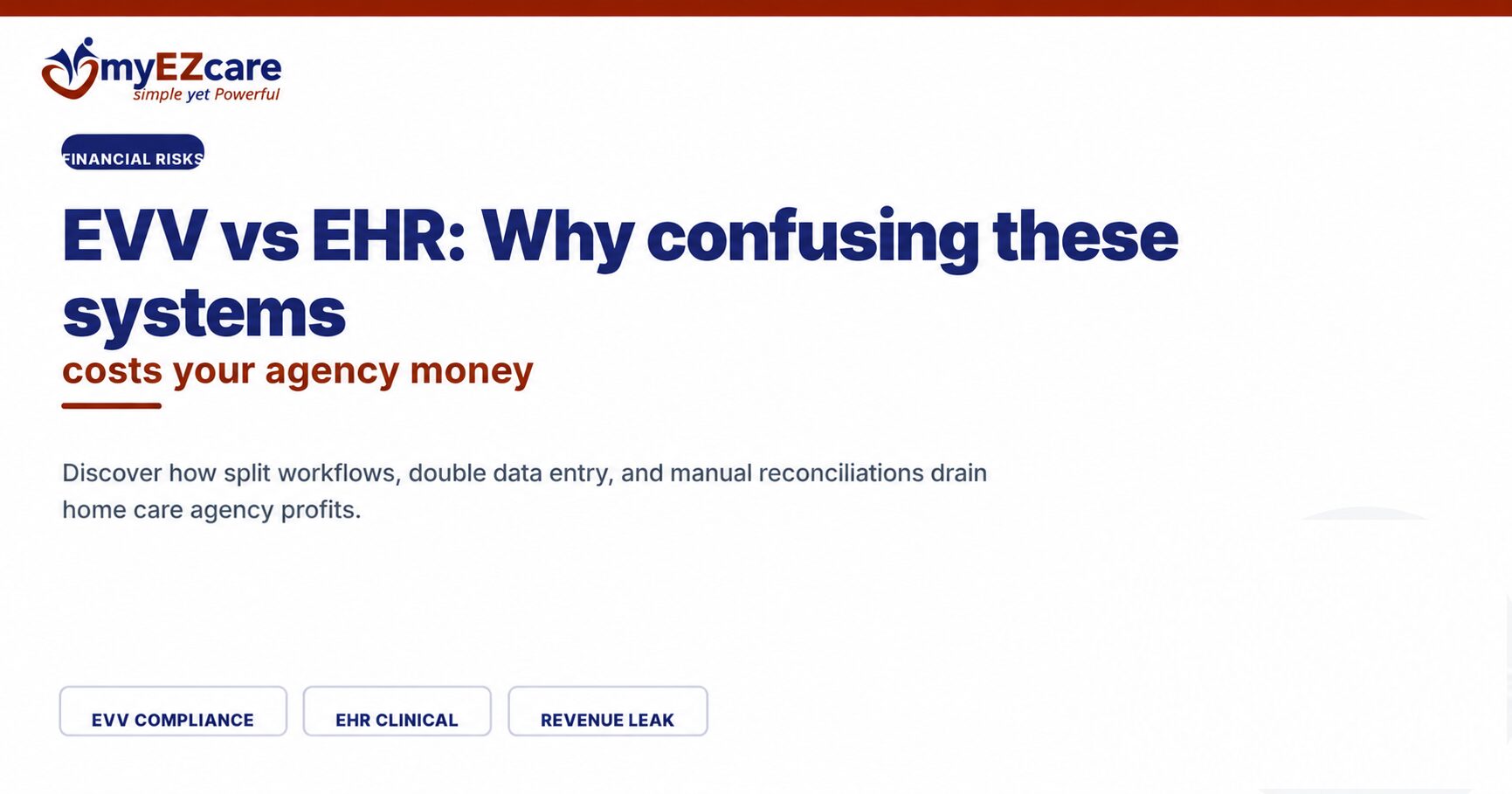 EVV vs EHR