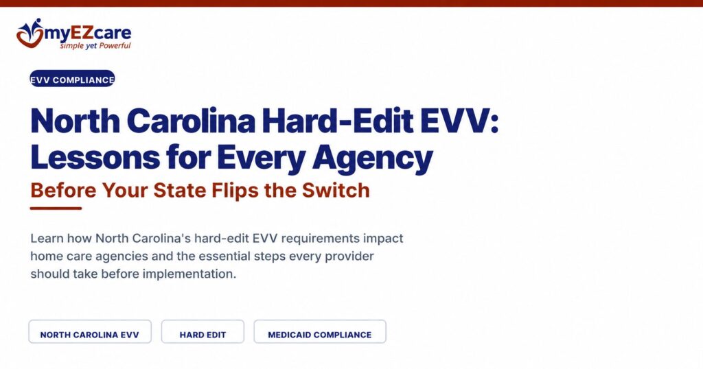 North Carolina Hard-Edit EVV