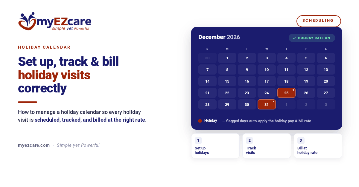 Calendar Management