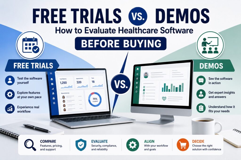 Free Trials vs. Demos