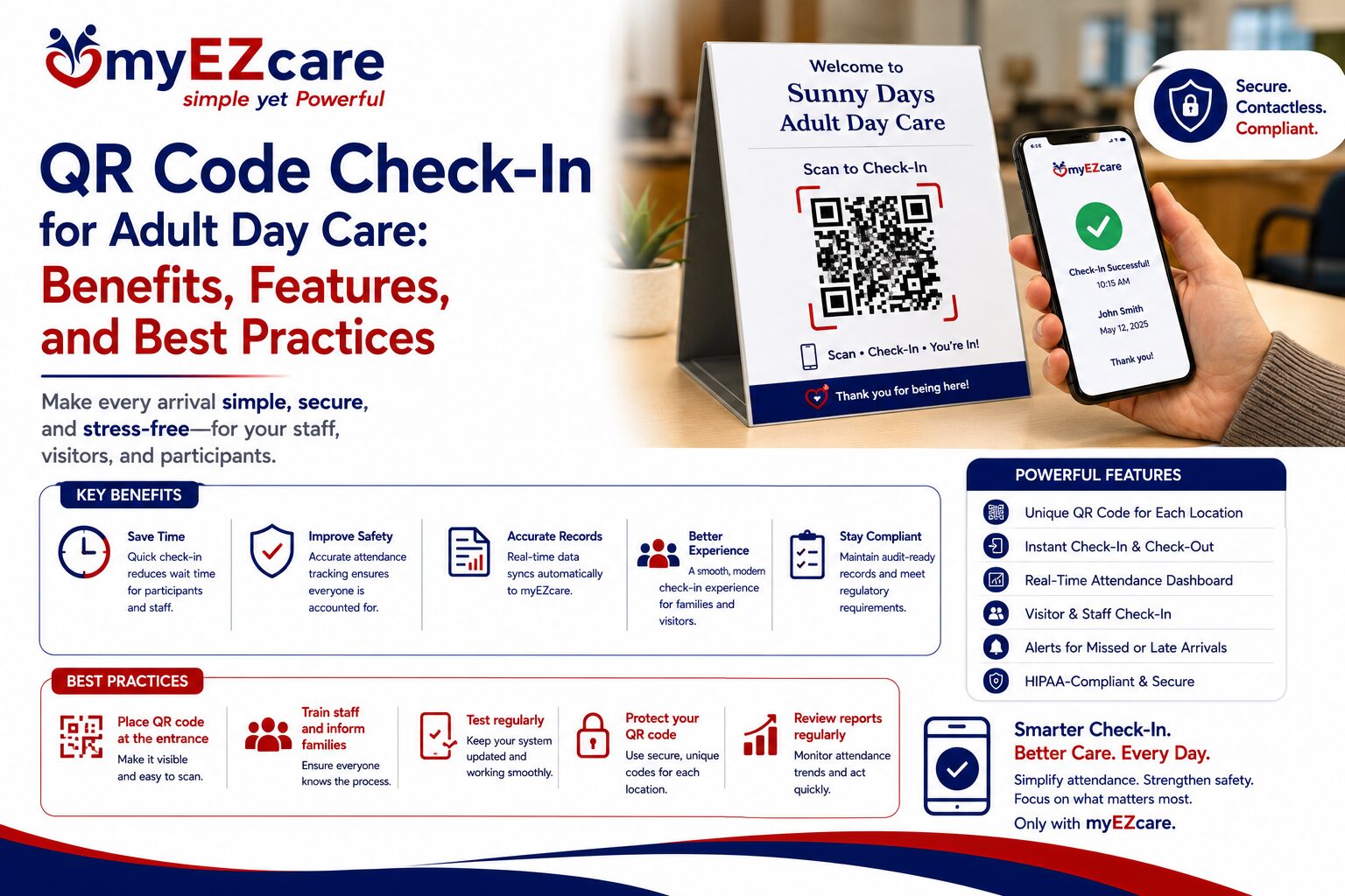QR Code Check-In