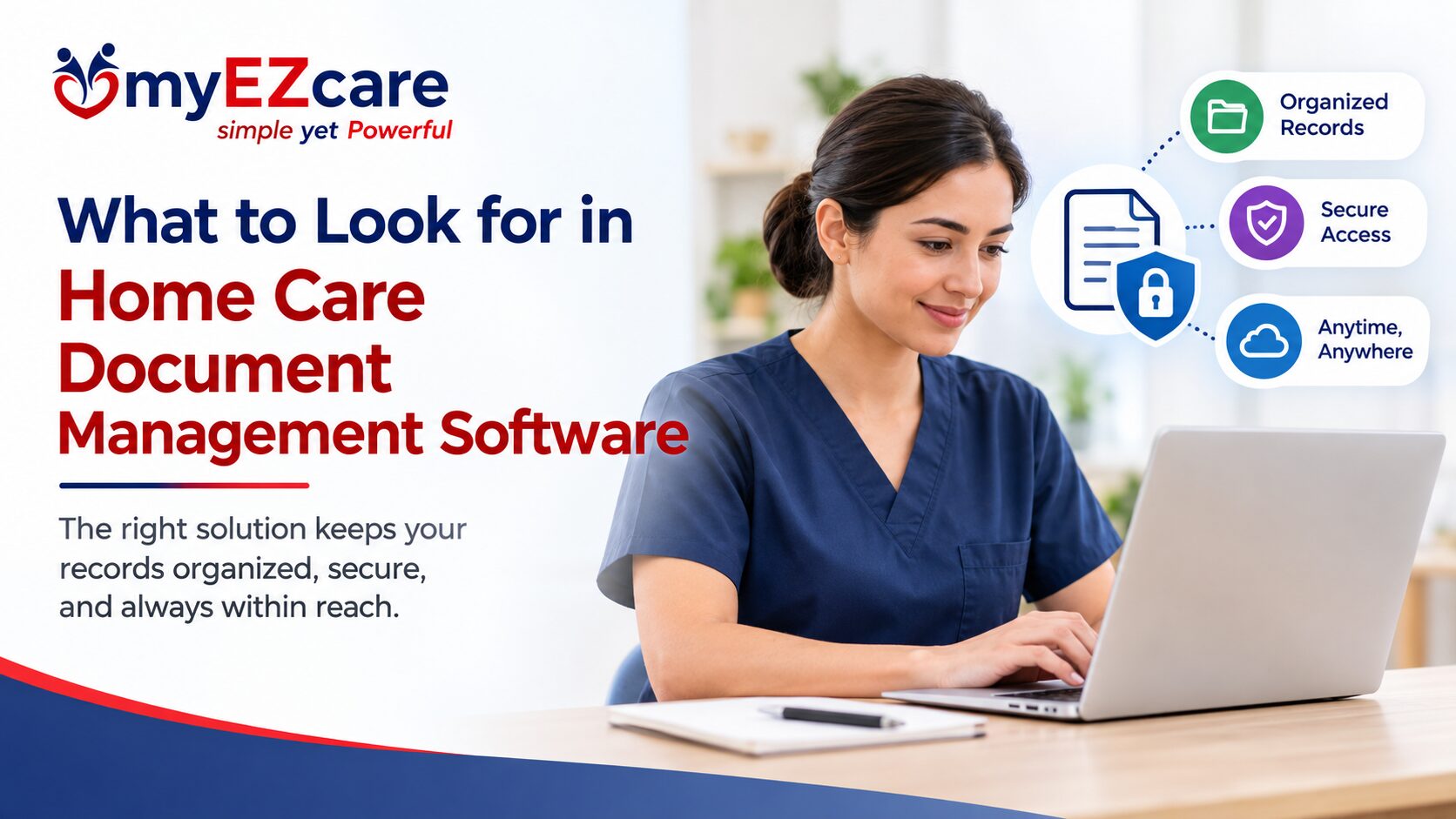 Home Care Document Management Software