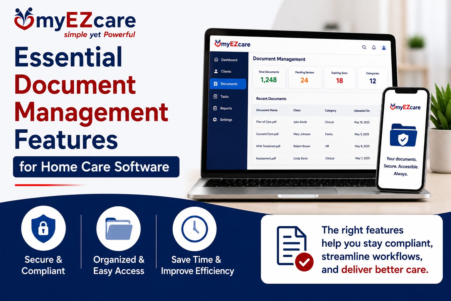 Essential Document Management Features