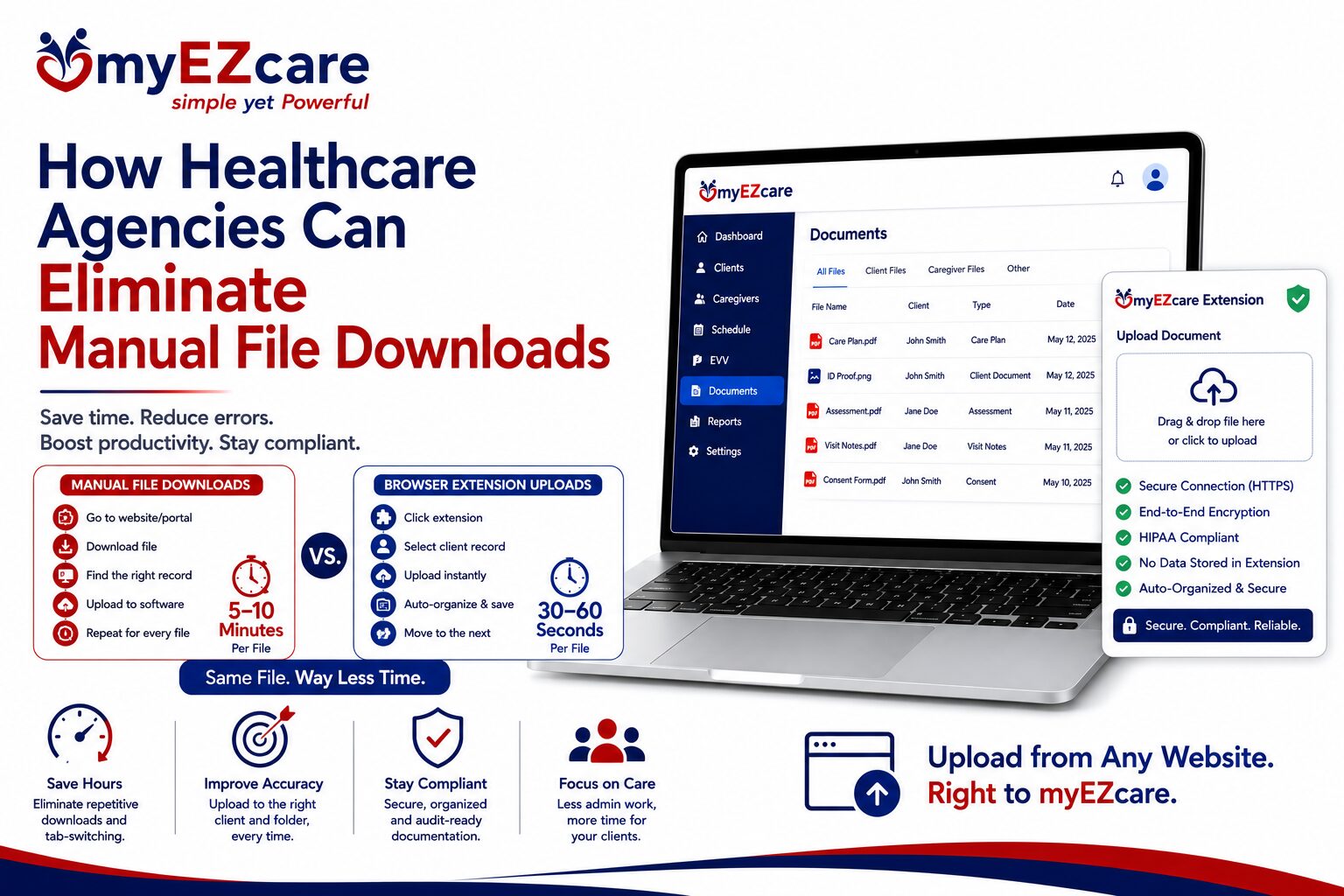 Manual File Downloads