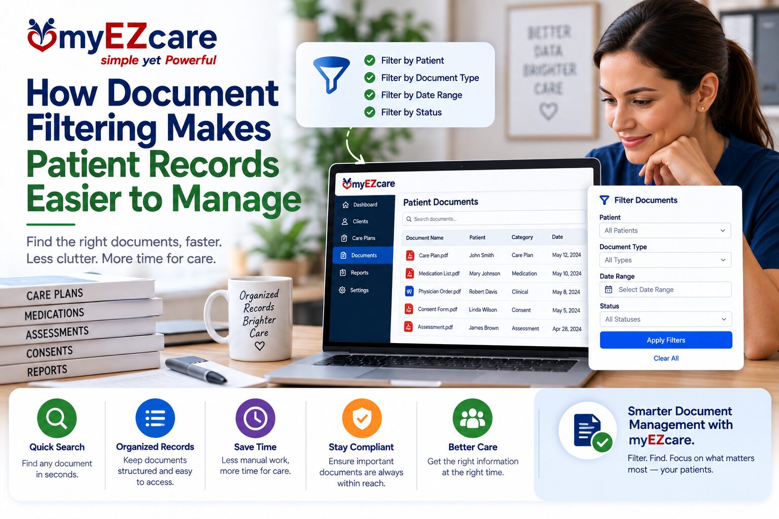 Patient Records Easier to Manage