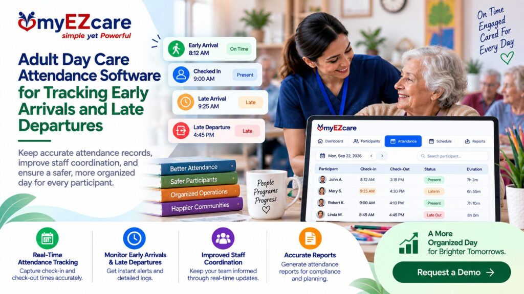 Adult Day Care Attendance Software