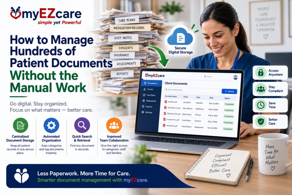 Patient Documents Without the Manual Work