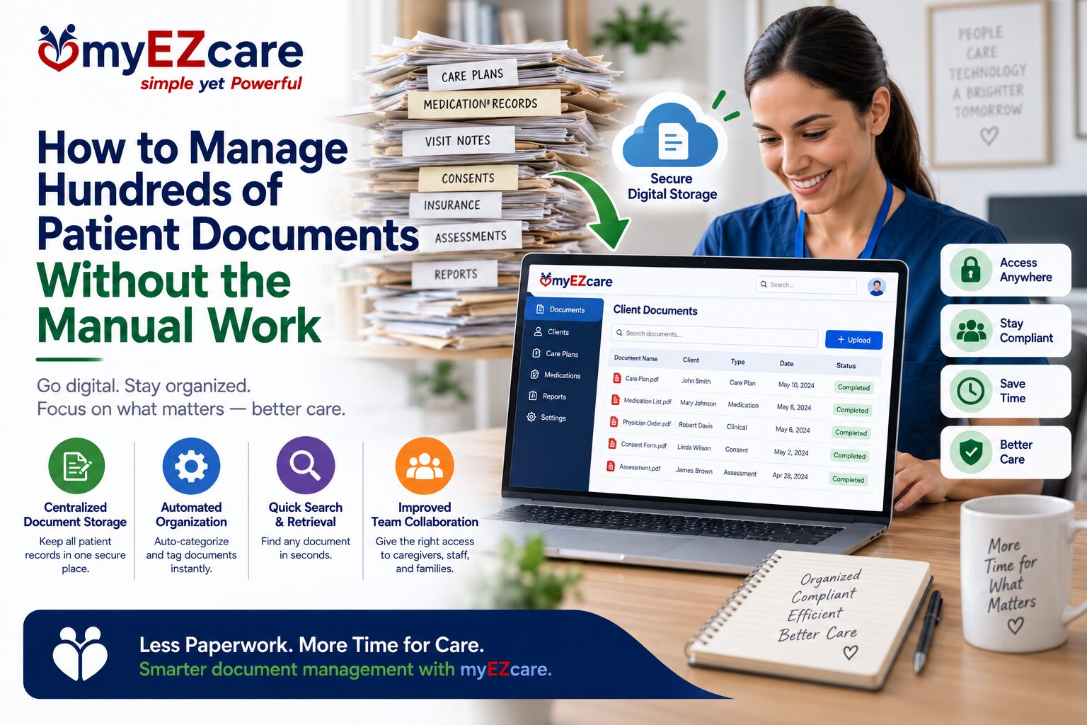 Patient Documents Without the Manual Work