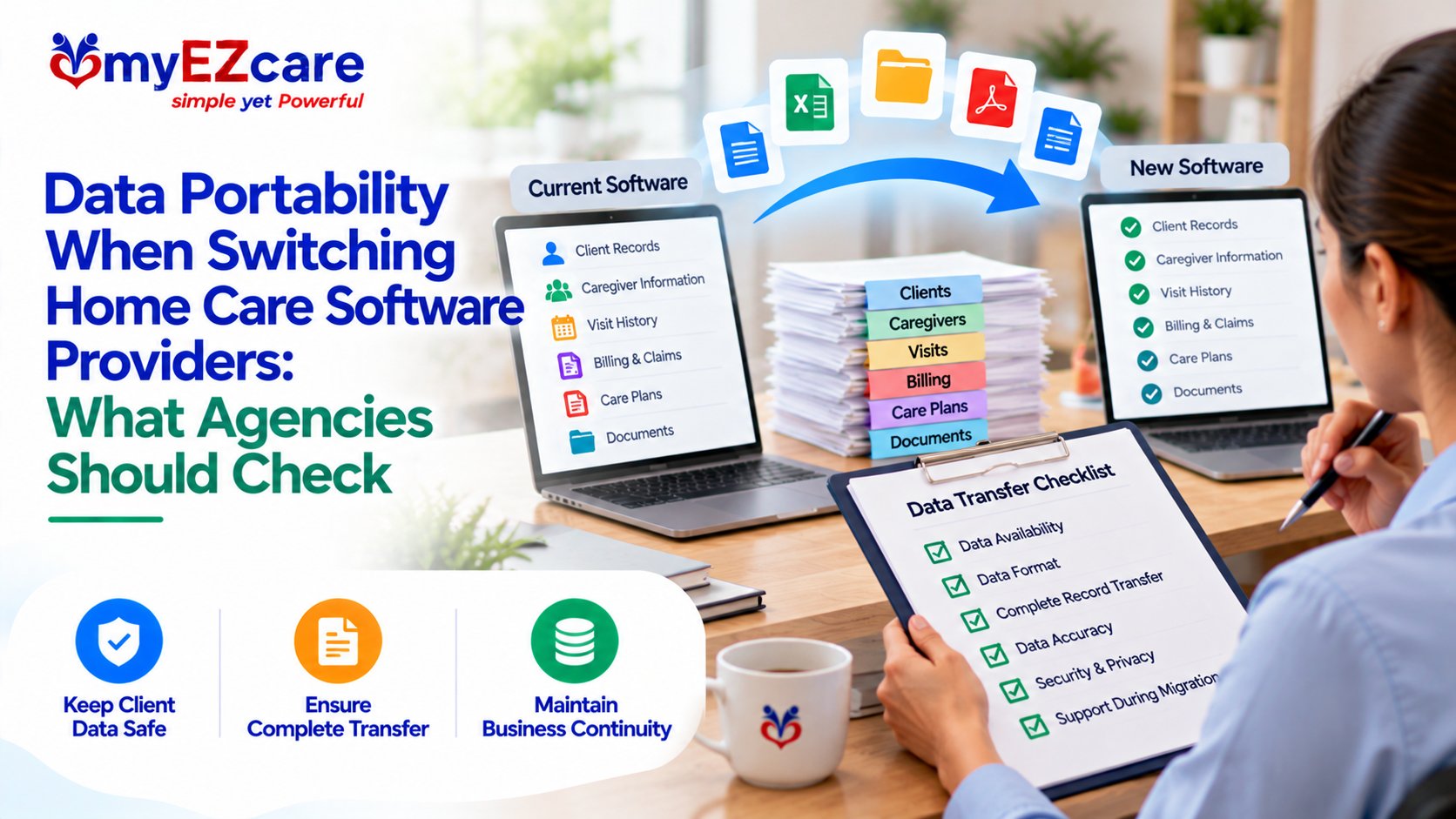 When Switching Home Care Software Providers
