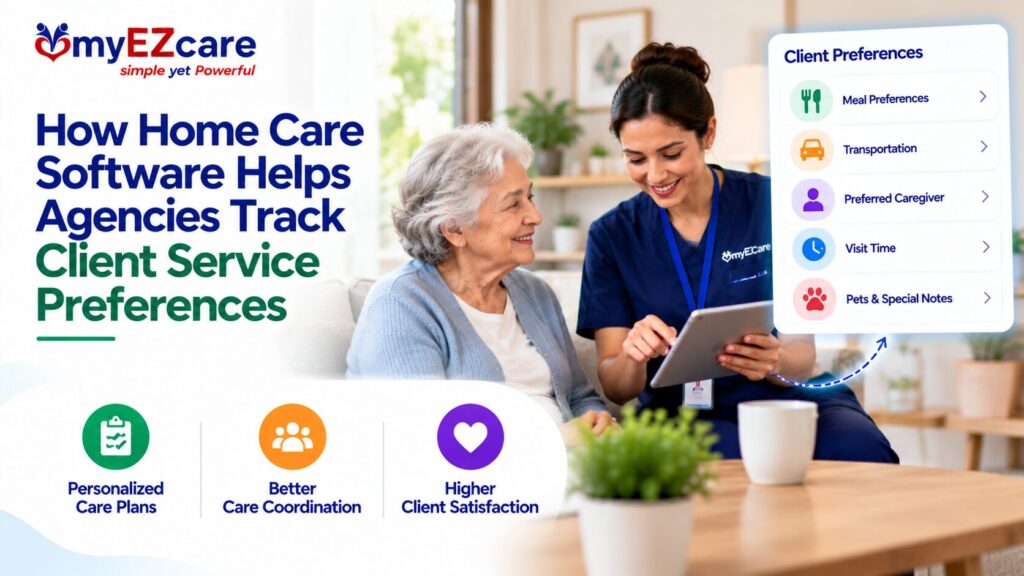 Agencies Track Client Service Preferences